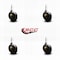 Service Caster 2.25 Inch Antique Soft Tread Ball Caster - 5/16 Inch Threaded Stem, 4PK SCC-TS01S214-DCR-WA-5161810-4 - alternate 3